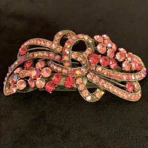 Stunning Crystal Barrette